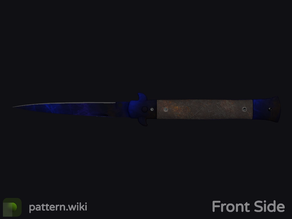 Stiletto Knife Doppler seed 193