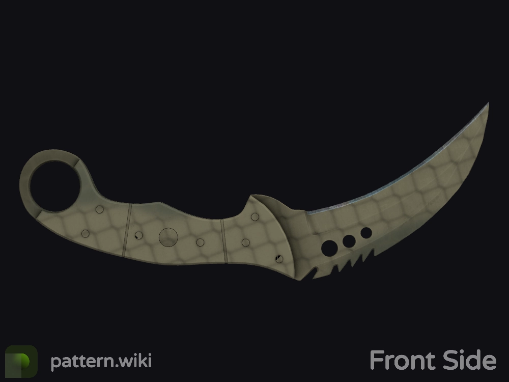 Talon Knife Safari Mesh seed 884