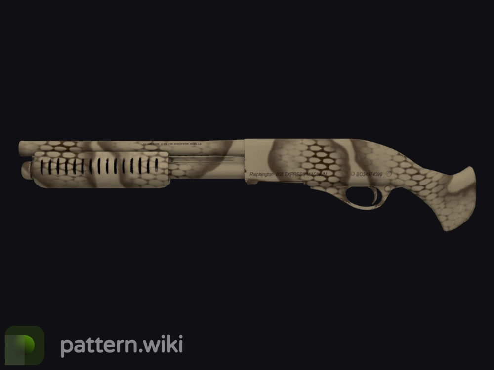 Sawed-Off Snake Camo seed 412