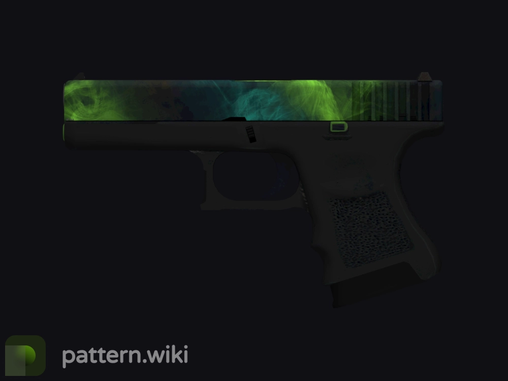 Glock-18 Gamma Doppler seed 151