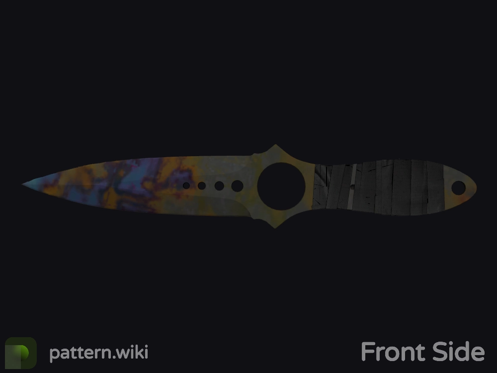 Skeleton Knife Case Hardened seed 204