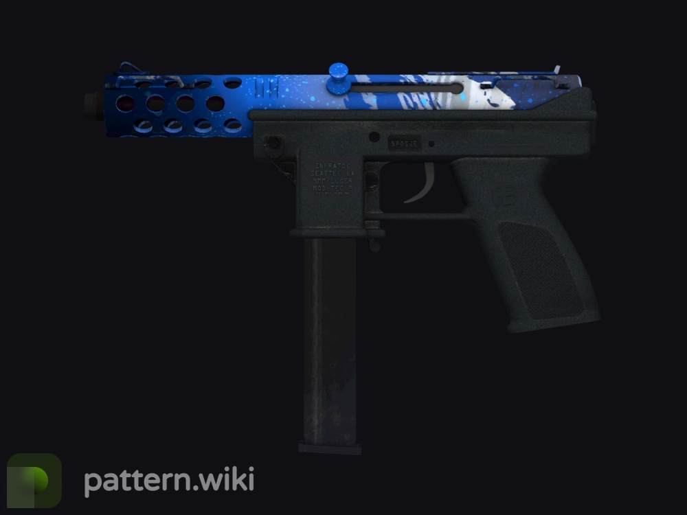 Tec-9 Ice Cap seed 710