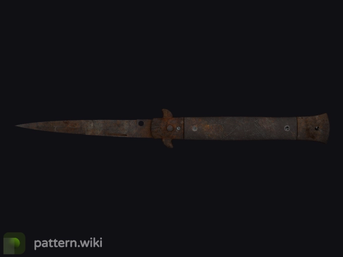Stiletto Knife Rust Coat preview
