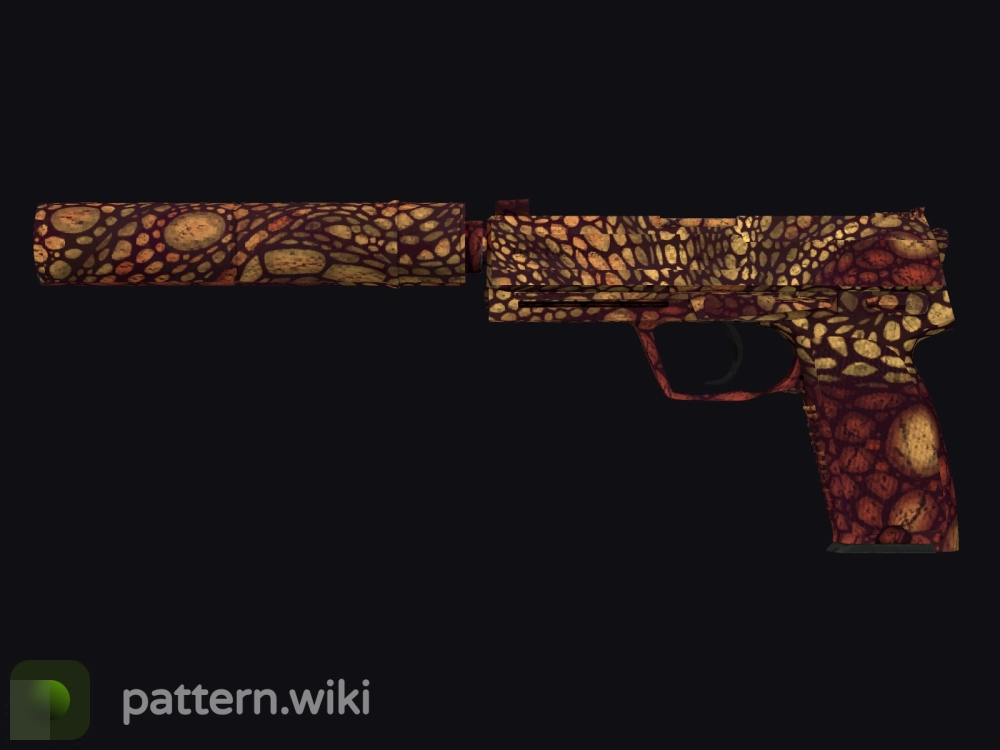 USP-S Orange Anolis seed 281