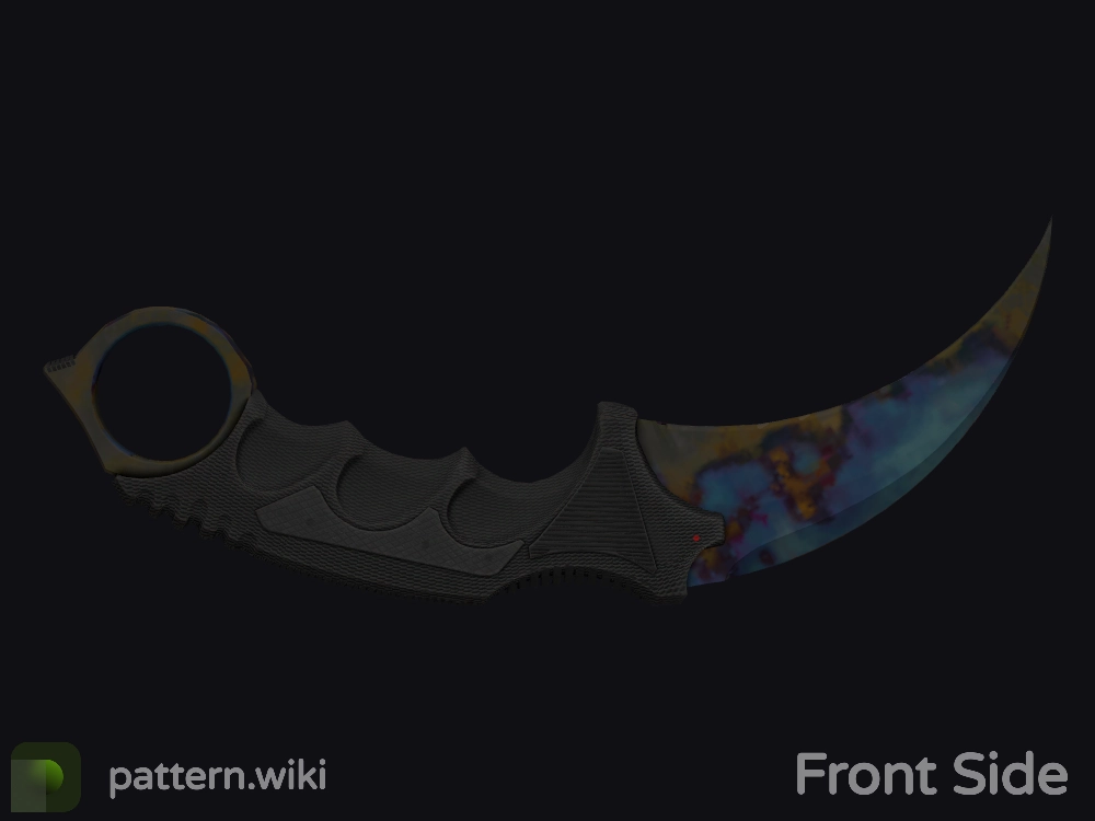 Karambit Case Hardened seed 547