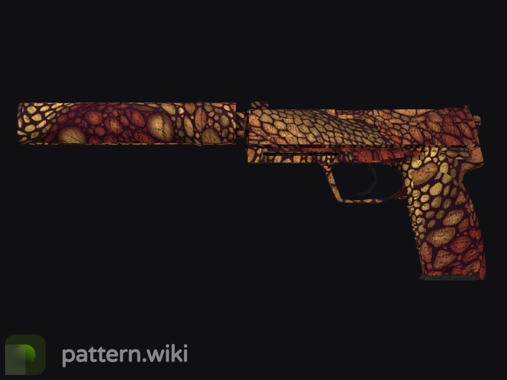 USP-S Orange Anolis seed 27