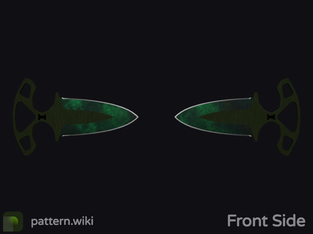 Shadow Daggers Gamma Doppler seed 735