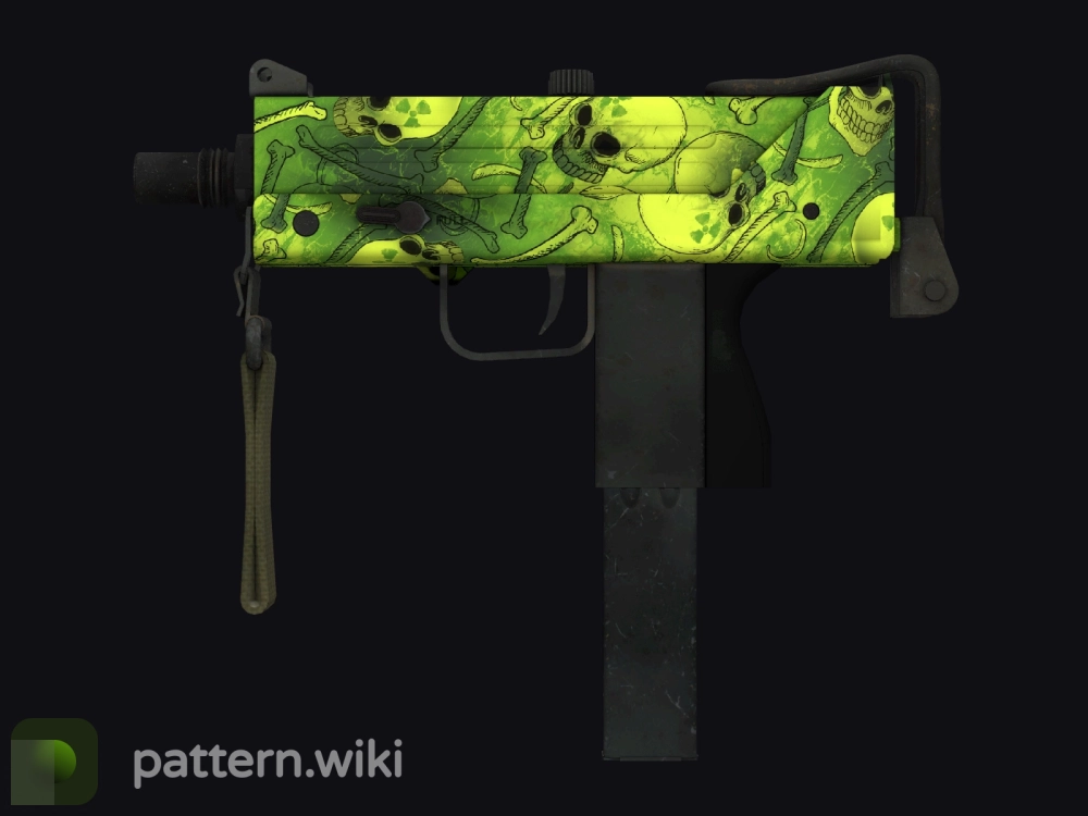 MAC-10 Nuclear Garden seed 453