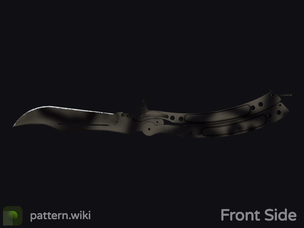 Butterfly Knife Scorched seed 19