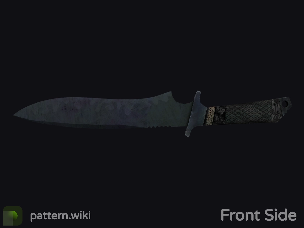 Classic Knife Blue Steel seed 123