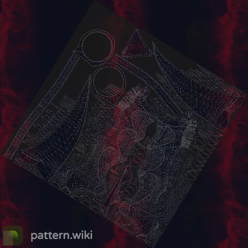 Karambit Doppler seed 26 pattern template