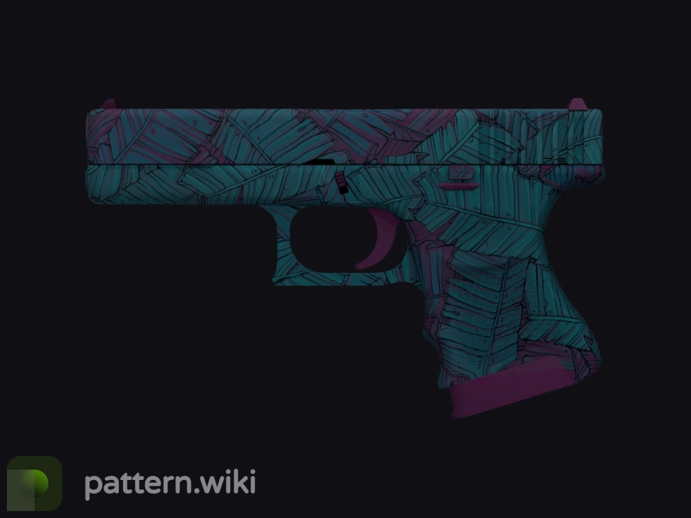 Glock-18 Synth Leaf seed 517