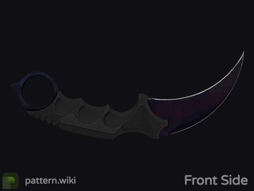 Karambit Doppler seed 160