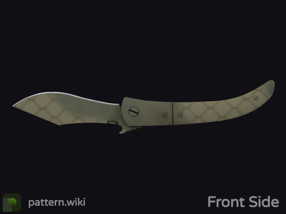 Navaja Knife Safari Mesh seed 743