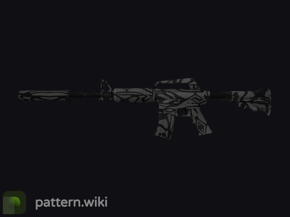 M4A1-S Dark Water seed 956