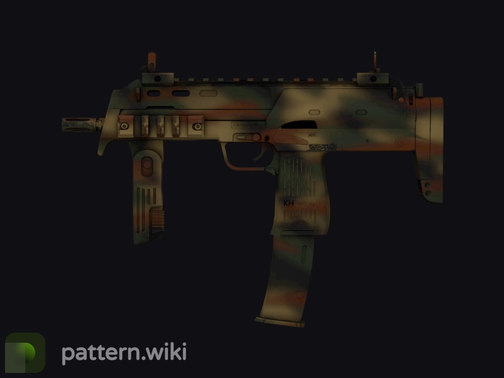 MP7 Army Recon seed 996