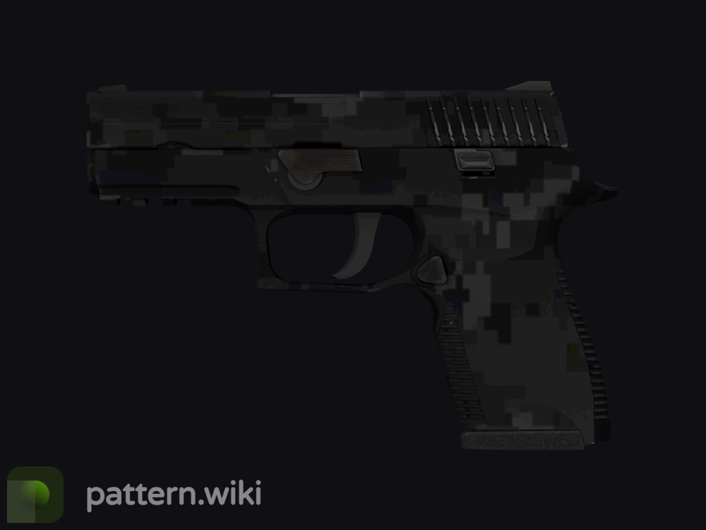 P250 Metallic DDPAT seed 960