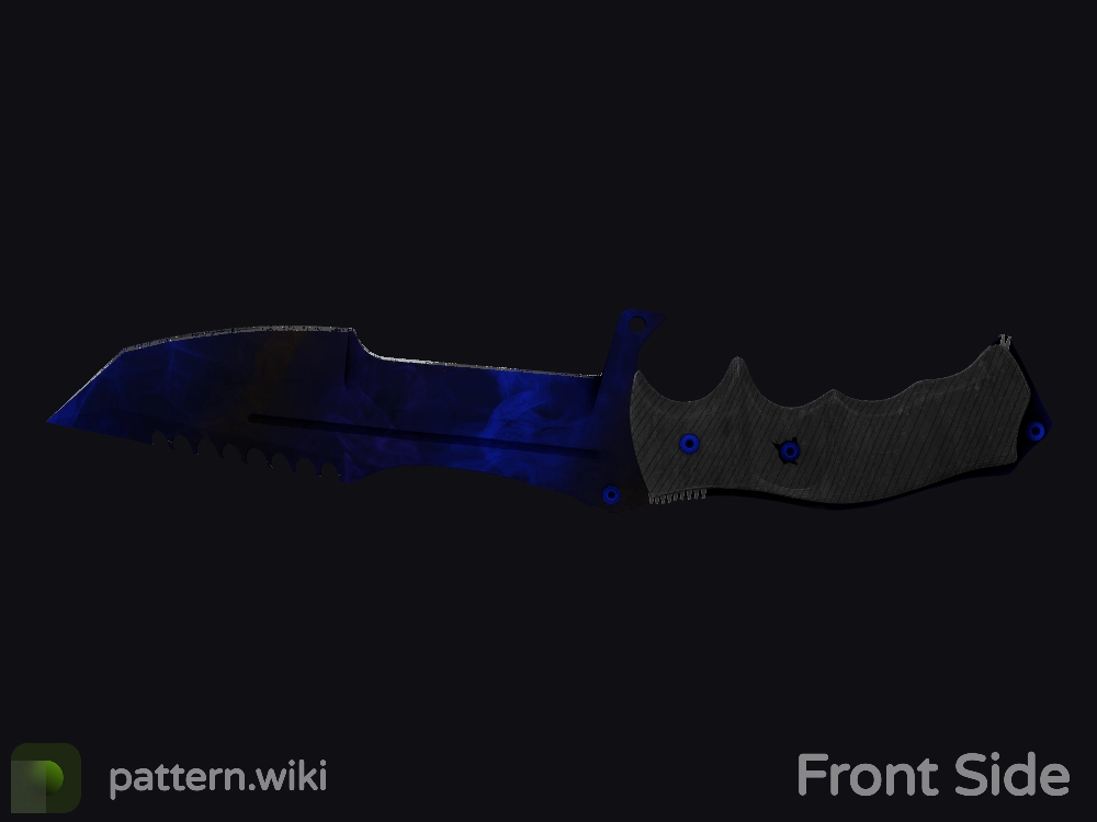 Huntsman Knife Doppler seed 653