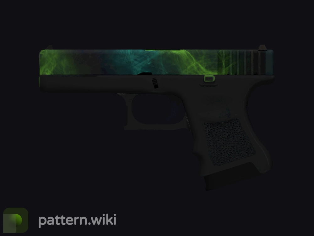 Glock-18 Gamma Doppler seed 857