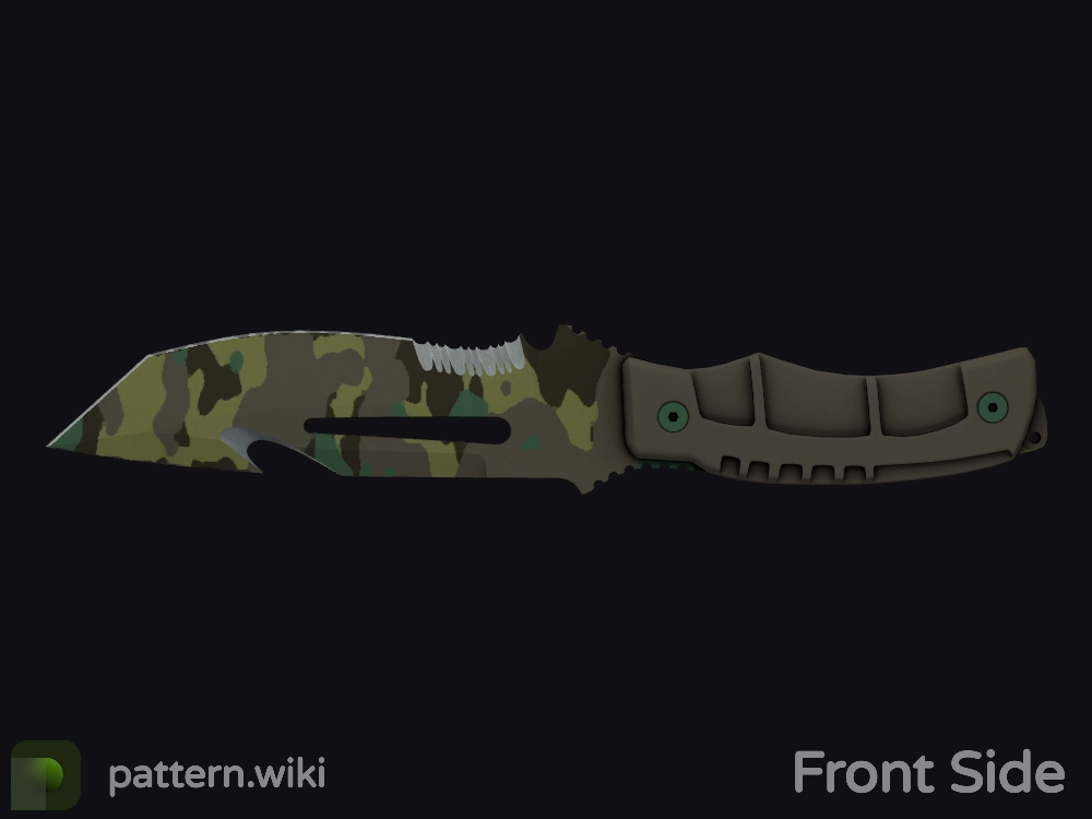 Survival Knife Boreal Forest seed 68