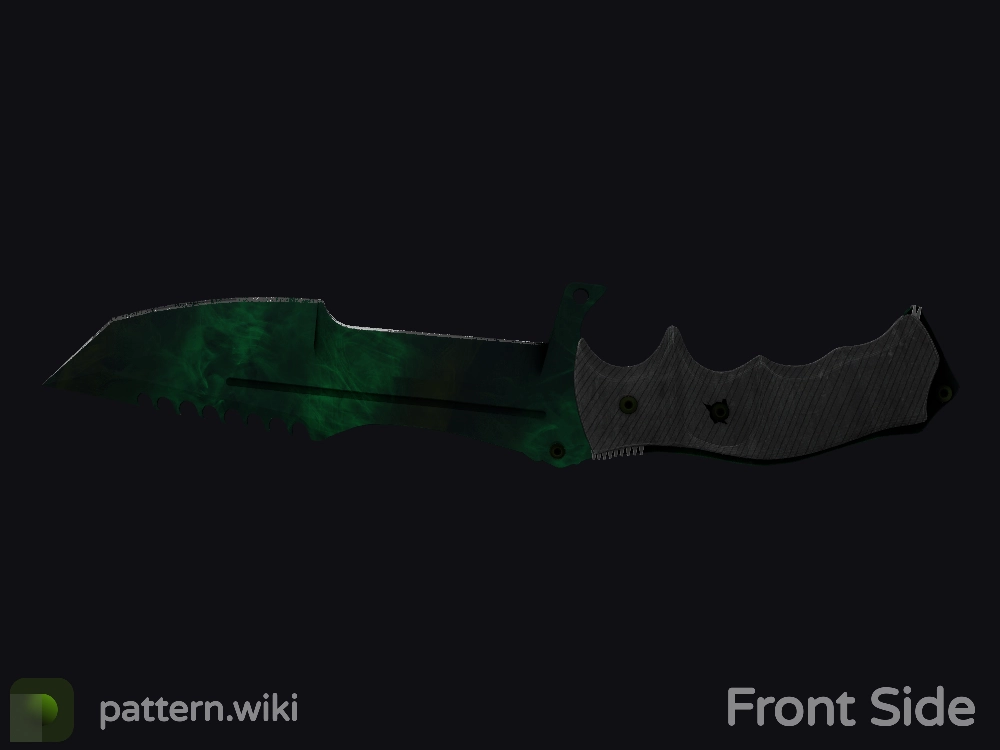 Huntsman Knife Gamma Doppler seed 876