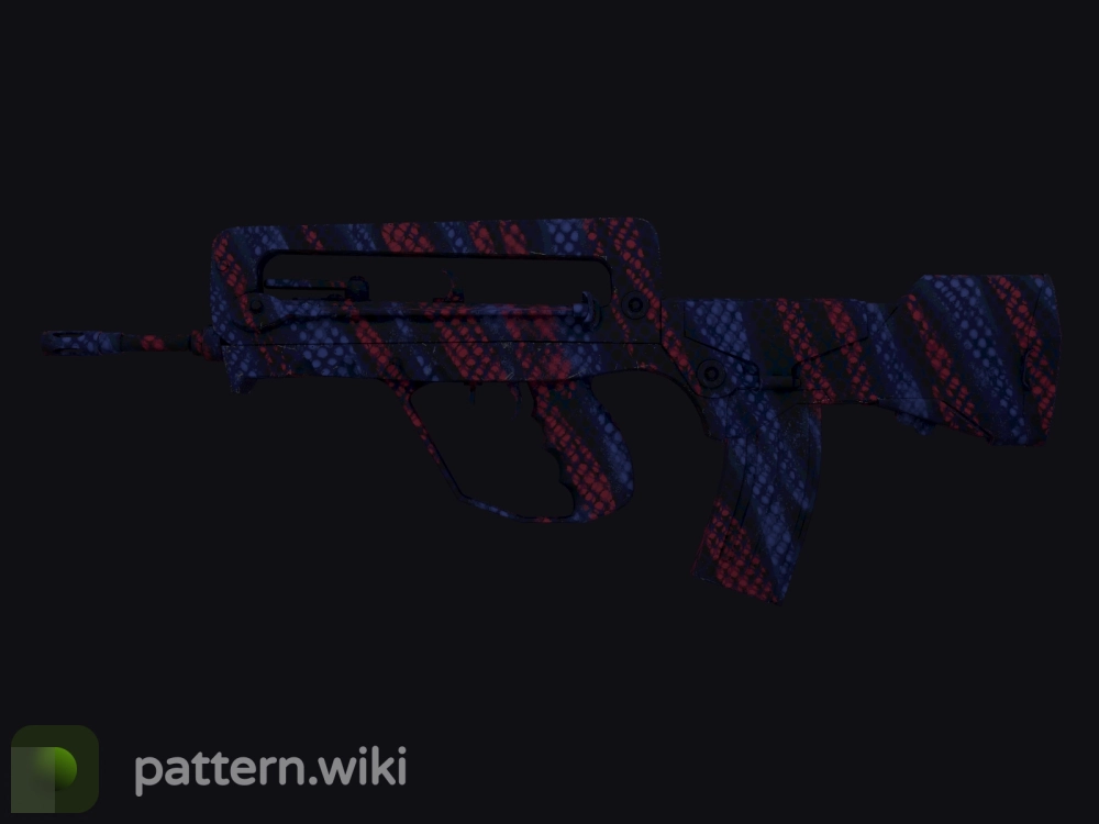 FAMAS Teardown seed 597