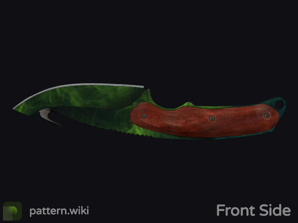 Gut Knife Gamma Doppler seed 652