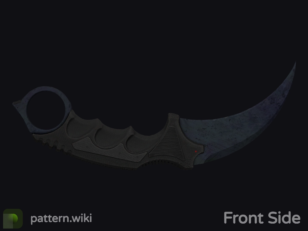 Karambit Blue Steel seed 257