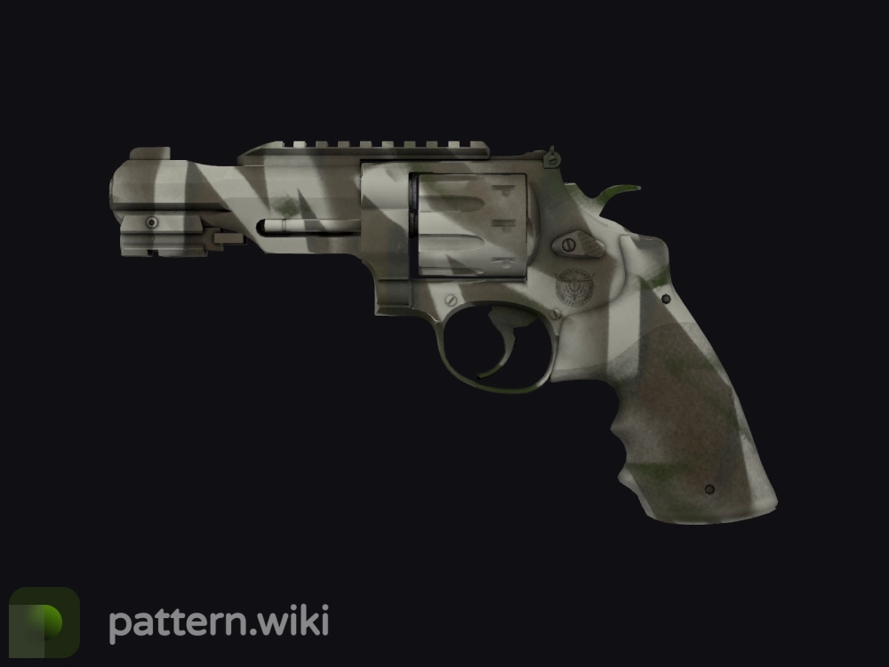 R8 Revolver Bone Mask seed 560