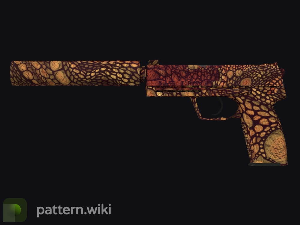 USP-S Orange Anolis seed 845