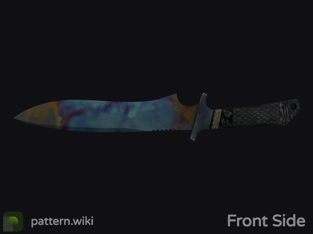 Classic Knife Case Hardened seed 372