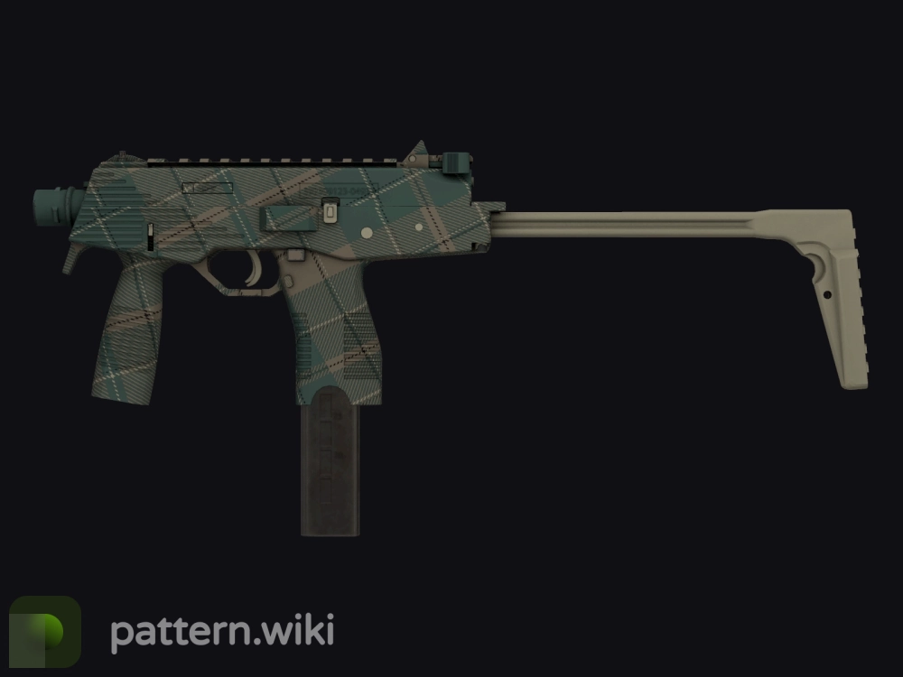 MP9 Green Plaid seed 46