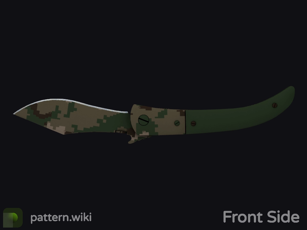 Navaja Knife Forest DDPAT seed 191