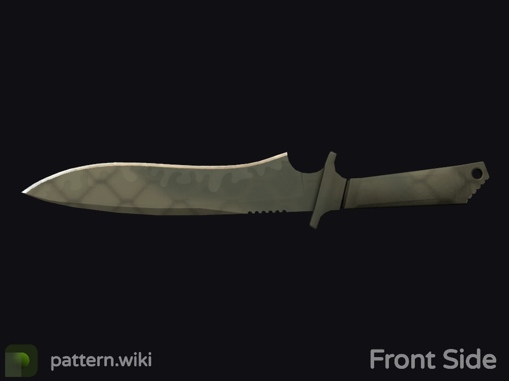 Classic Knife Safari Mesh seed 695