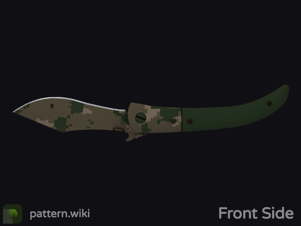 Navaja Knife Forest DDPAT seed 735