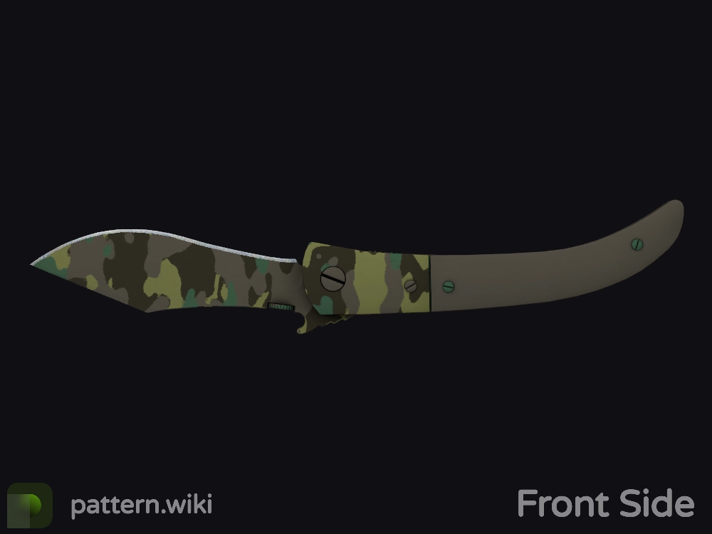 Navaja Knife Boreal Forest seed 258