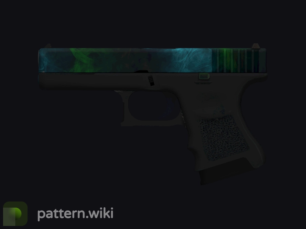 Glock-18 Gamma Doppler seed 412