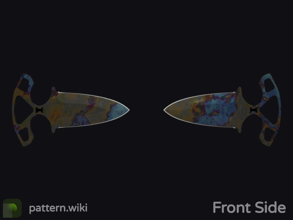 Shadow Daggers Case Hardened seed 552