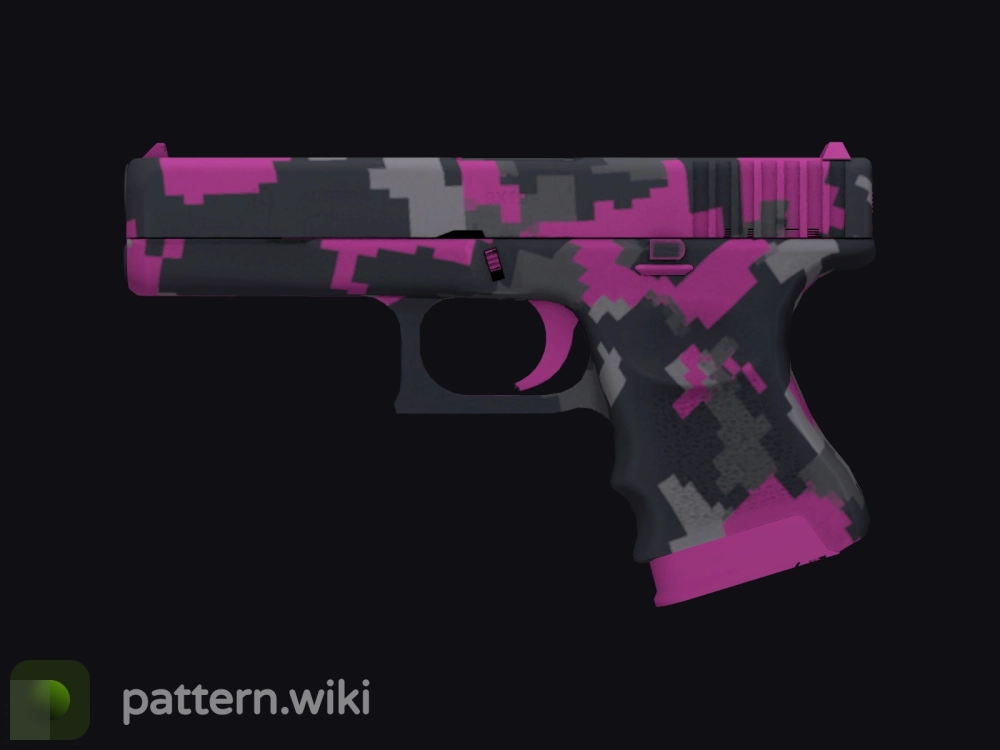 Glock-18 Pink DDPAT seed 543