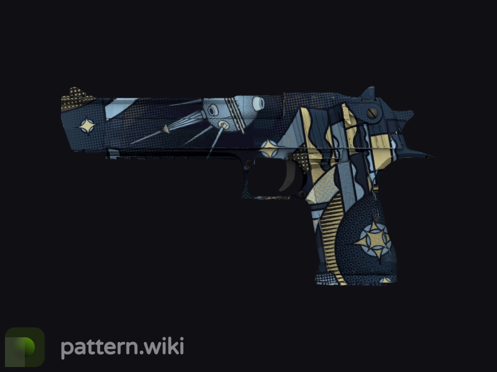 Desert Eagle Sputnik seed 35