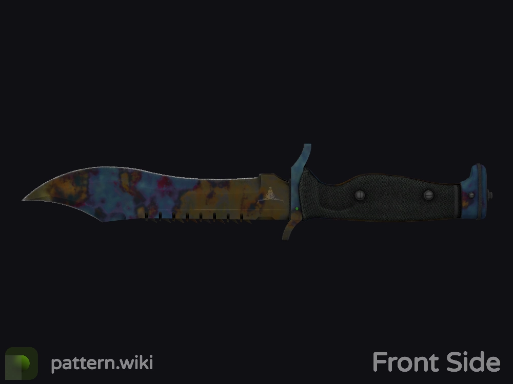 Bowie Knife Case Hardened seed 177