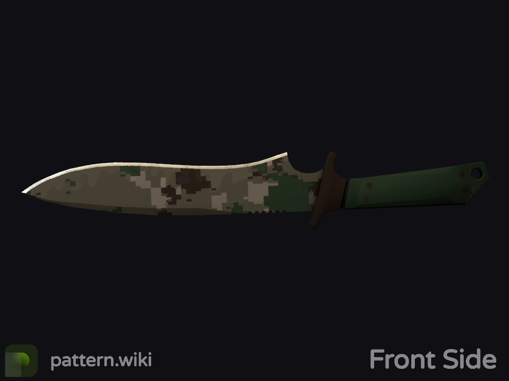 Classic Knife Forest DDPAT seed 450