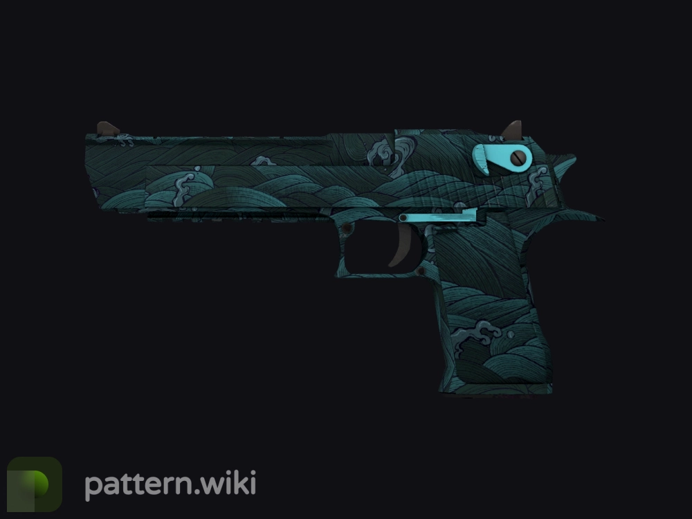 Desert Eagle Midnight Storm seed 798