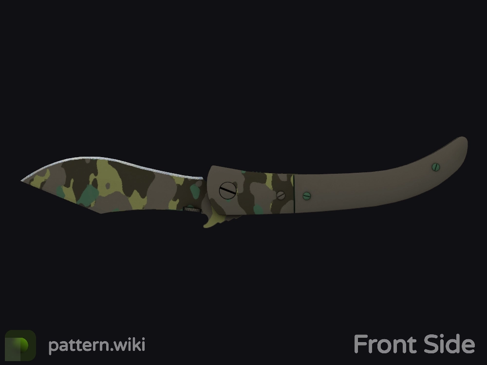 Navaja Knife Boreal Forest seed 688