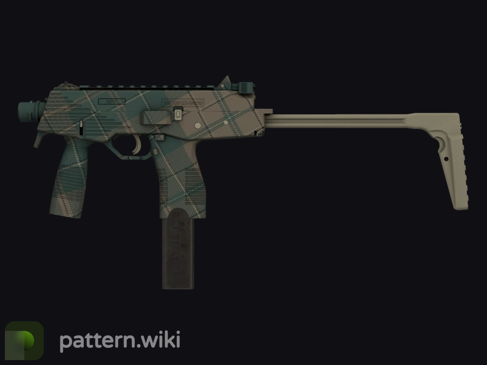 MP9 Green Plaid seed 698