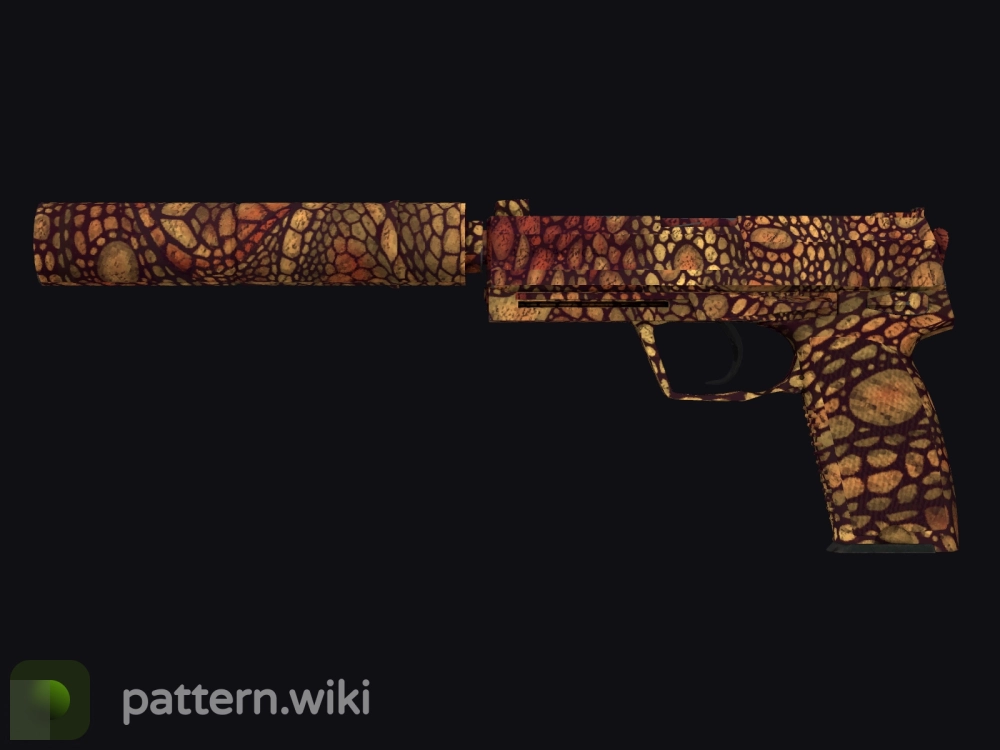 USP-S Orange Anolis seed 860