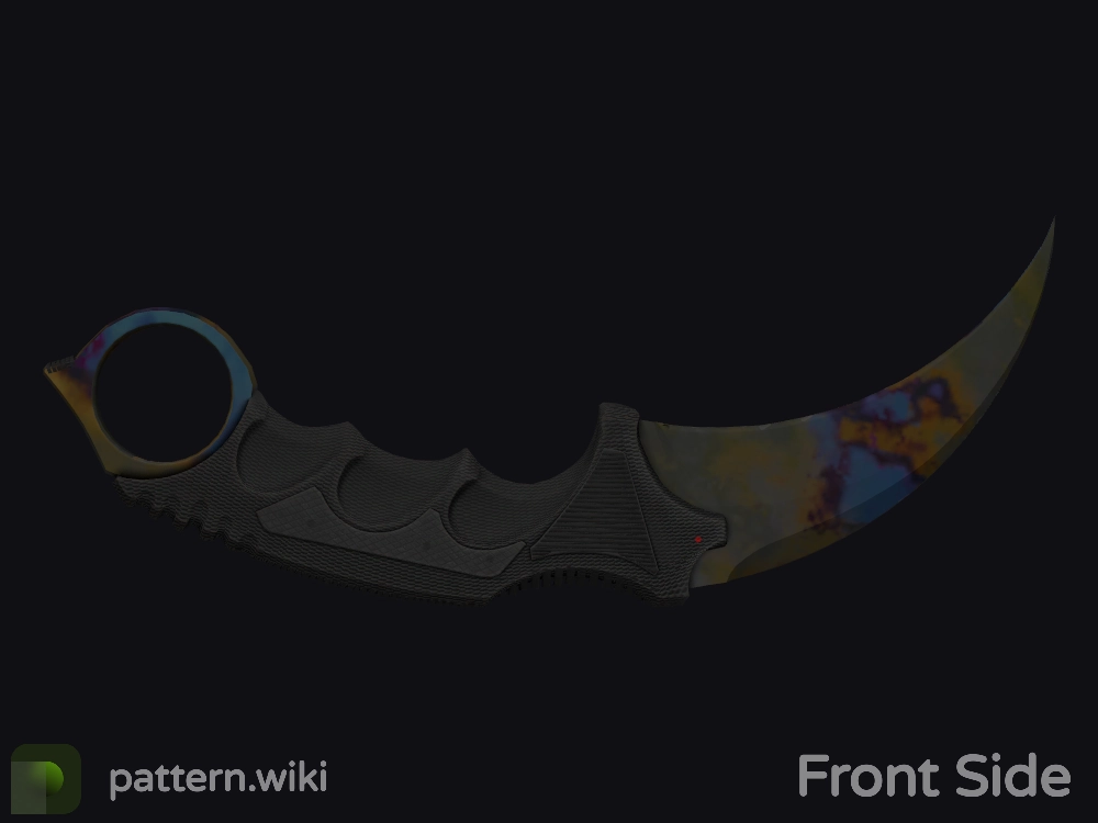 Karambit Case Hardened seed 511