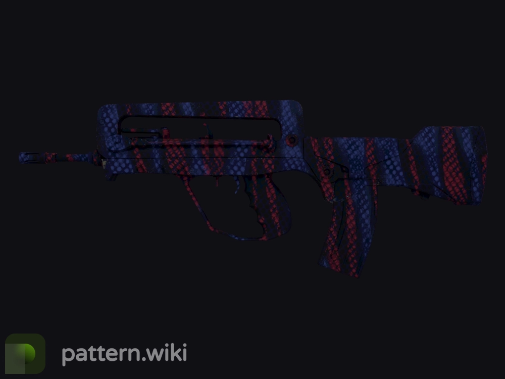 FAMAS Teardown seed 803