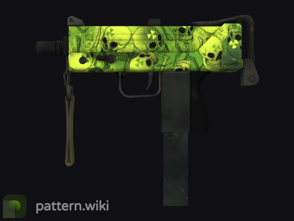 MAC-10 Nuclear Garden seed 786