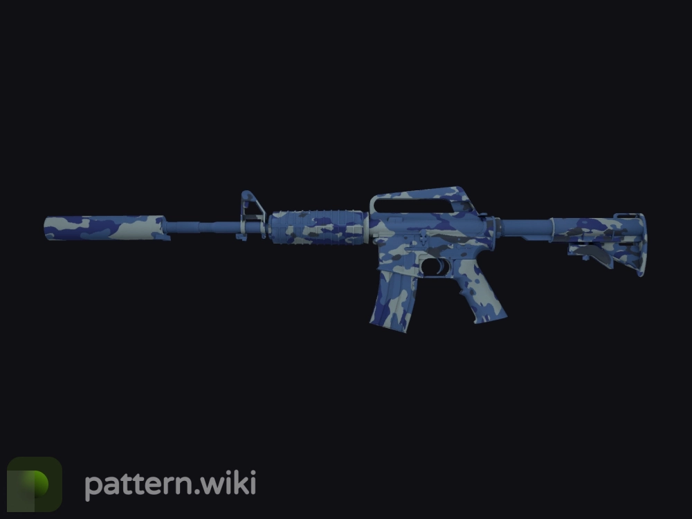 M4A1-S Bright Water seed 966